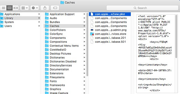 apple mac cache cleaner